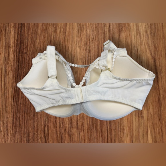 NWT the mauritshuis
plunge balcony bra | ivory 38DDD - Picture 8 of 13